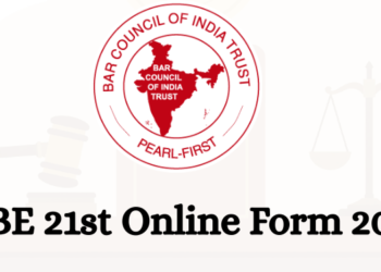 AIBE 21st Online Form 2026