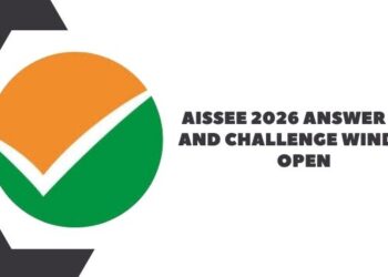 AISSEE 2026 Answer Key and Challenge Window