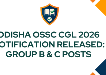 Odisha OSSC CGL 2026 notification released