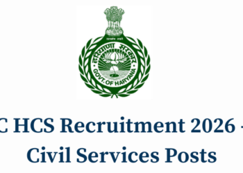 HPSC HCS Recruitment 2026 – 102 Civil Services Posts