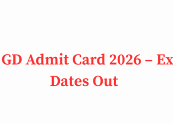 SSC GD Admit Card 2026 – Exam Dates Out