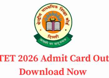 CTET 2026 Admit Card Out - Download Now