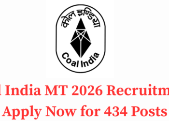 Coal India MT 2026 Recruitment: Apply Now for 434 Posts