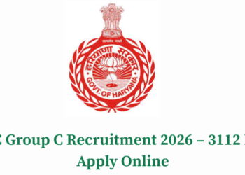 HSSC Group C Recruitment 2026 – 3112 Posts Apply Online