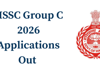 HSSC Group C 2026 Applications Out