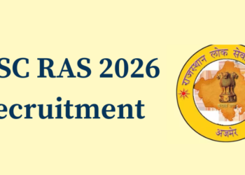 RPSC RAS 2026 Recruitment