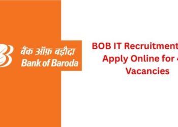 BOB IT Recruitment 2026