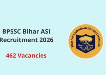 BPSSC Bihar ASI Recruitment 2026