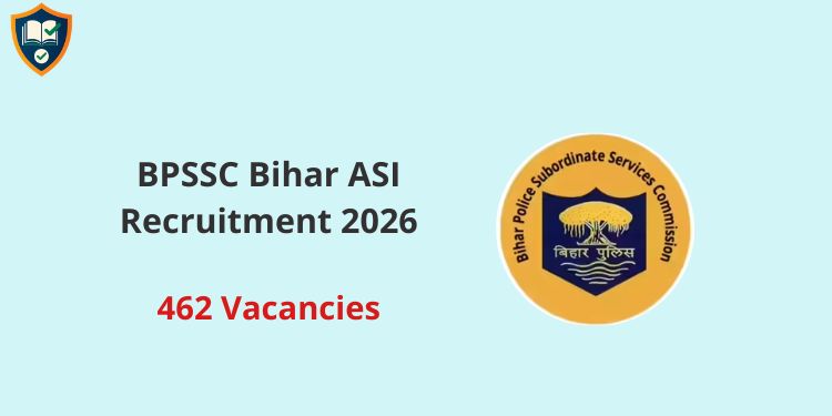 BPSSC Bihar ASI Recruitment 2026
