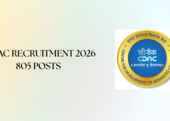 C-DAC Recruitment 2026