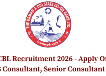DDSCBL Recruitment 2026 - Apply Offline for 08 Consultant, Senior Consultant Posts