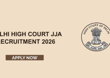 Delhi High Court JJA Recruitment 2026