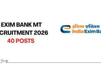 Exim Bank MT Recruitment 2026