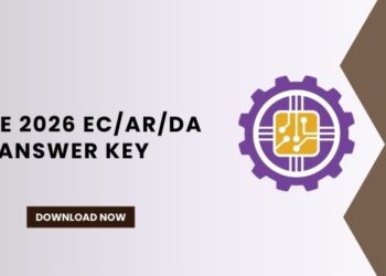 GATE 2026 EC/AR/DA Answer Key