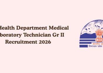 HP Health MLT Gr II Recruitment 2026