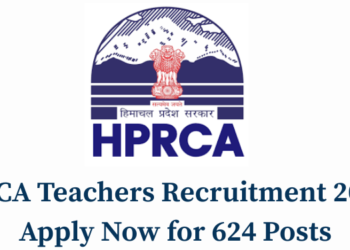 HPRCA Teachers Recruitment 2026 – Apply Now for 624 Posts
