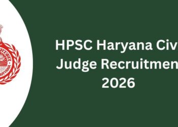 HPSC Haryana Civil Judge Recruitment 2026