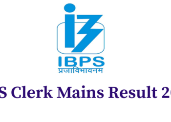 IBPS Clerk Mains Result 2025