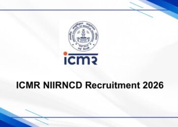 ICMR NIIRNCD Recruitment 2026
