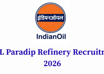 IOCL Paradip Refinery Recruitment 2026