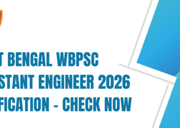 WBPSC Assistant Engineer Recruitment 2026