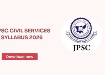 JPSC Civil Services Syllabus 2026
