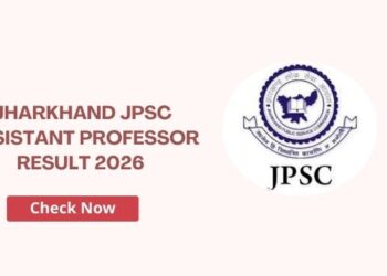 Jharkhand JPSC Assistant Professor Result 2026