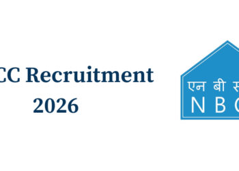 NBCC Recruitment 2026