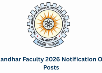 NIT Jalandhar Faculty 2026 Notification Out: 101 Posts