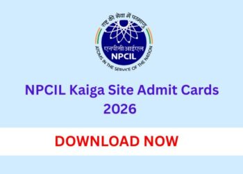 NPCIL Kaiga Site Admit Cards 2026