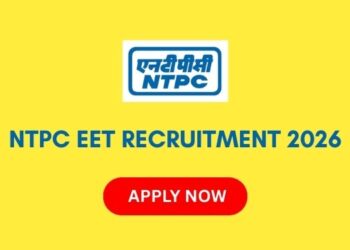 NTPC EET Recruitment 2026