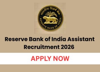 RBI Assistant Recruitment 2026