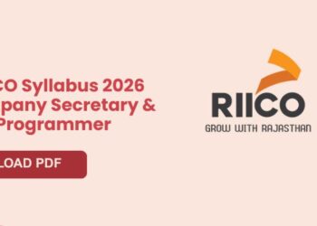 RIICO Syllabus 2026