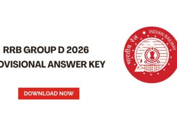 RRB Group D 2026 Provisional Answer Key