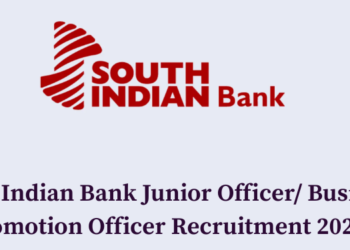 South Indian Bank Junior Officer/ Business Promotion Officer Recruitment 2026