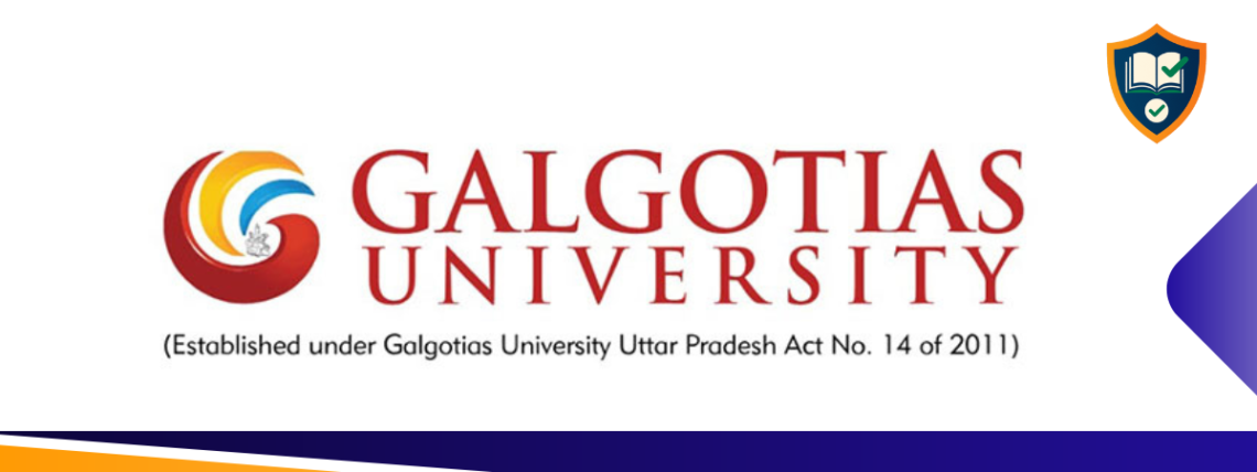 GALGOTIAS UNIVERSITY