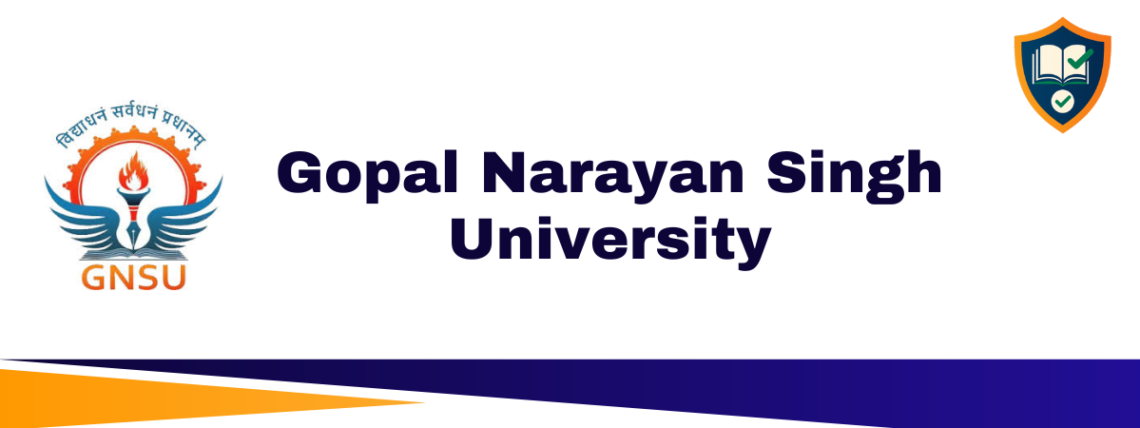 Gopal Narayan Singh University