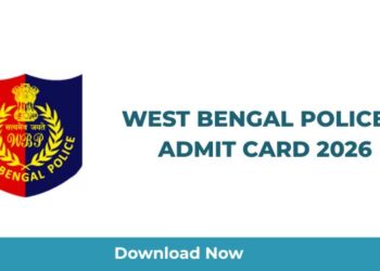 West Bengal Police SI Admit Card 2026