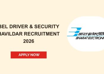 BEL Driver & Security Havildar Recruitment 2026