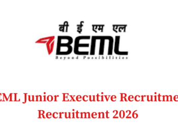 BEML Junior Executive Recruitment Recruitment 2026