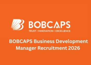 BOBCAPS Business Development Manager Recruitment 2026