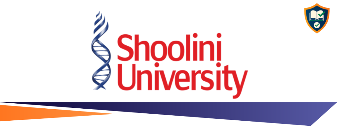 SHOOLINI UNIVERSITY