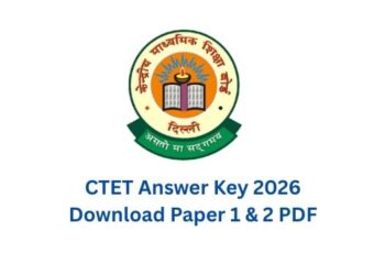 CTET Answer Key 2026