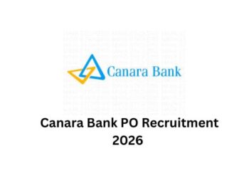 Canara Bank PO Recruitment 2026
