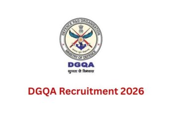 DGQA Recruitment 2026
