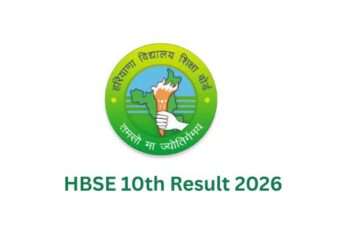 HBSE 10th Result 2026
