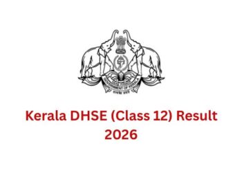 Kerala DHSE (Class 12) Result 2026