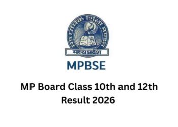 MP Board Class 10th and 12th Result 2026