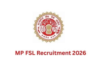 MP FSL Recruitment 2026