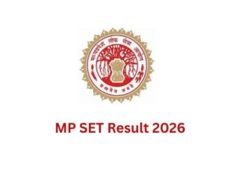 MP SET Result 2026